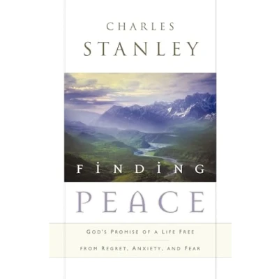 Abbildung von Finding Peace: God&#039;s Promise of a Life Free from Regret, Anxiety, and Fear