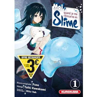 Abbildung von Moi, quand je me réincarne en Slime tome 1