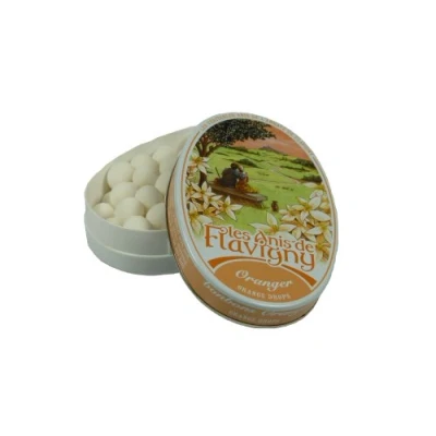 Abbildung von Les Anis de Flavigny Anisbonbons Orange 50 g
