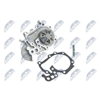 Abbildung von NTY CPW RE 026 Wasserpumpe 20 RENAULT: CLIO 2, Kangoo I Rapid, II / Grand Kangoo, DACIA: Sandero I, Logan Limousine, MCV