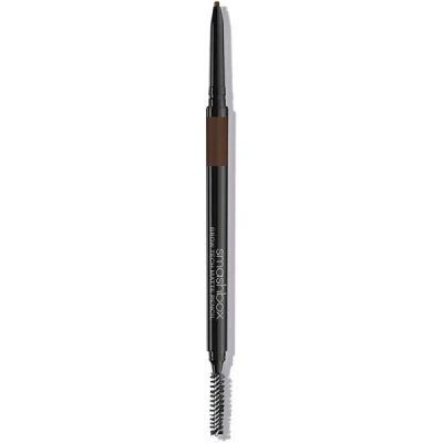 Abbildung von Smashbox BROW TECH Matte Pencil 0,09G Augenbrauenstift, Damen, Größe: 0.09 g, 4d372a brunette