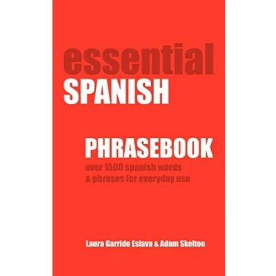 Abbildung von Essential Spanish Phrasebook. Over 1500 Most Useful Words and Phrases for Everyday Use