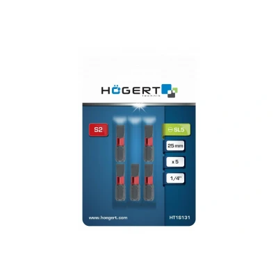 Abbildung von Hogert Technik HT1S131 Schrauberbit Werkzeugstahl