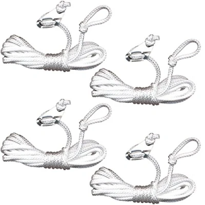 Abbildung von 4 x m Set Abspannleine Zelt Leine Abspann Schnur Spann Seil Kordel 4mm