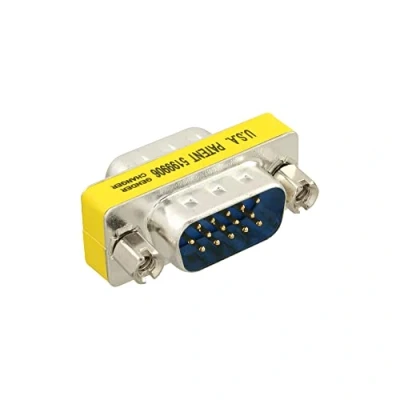 Abbildung von InLine 37714 Mini Gender Changer, 15pol HD (VGA), Stecker /