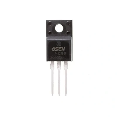 Abbildung von HUABAN 10 Stücke 8N65 650V 8A TO 220F N CHANNEL MOSFET Transistor