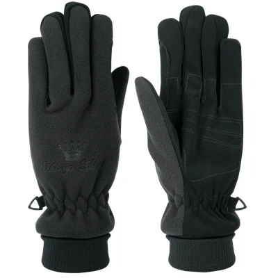 Abbildung von Harry&#039;s Horse Handschuhe Fleece atmungsaktiv / Wassertrense Schwarz S