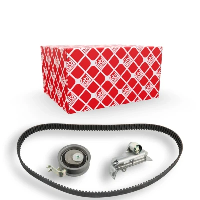 Abbildung von FEBI BILSTEIN 27298 Zahnriemensatz 150 inkl. Spannrolle AUDI: A6 C5 Avant, Limousine, A3 Schrägheck, VOLKSWAGEN: Golf 4 Schrägheck