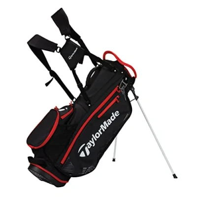 Abbildung von TaylorMade Golf Pro Stand &amp; Cart Bag 2023, Black / Red