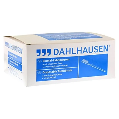 Abbildung von Einmal Zahnbürste mit Paste 100 St