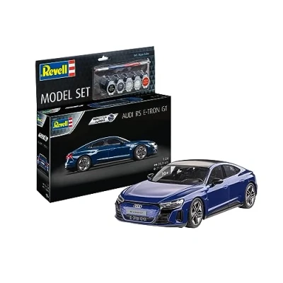 Abbildung von Revell Modellbausatz Porsche 911 Carrera I Maßstab 1:24 Detailreiche Nachbildung Unlackiertes Modell für Modellbauer Präzise und hochwertig Ideal Einsteiger