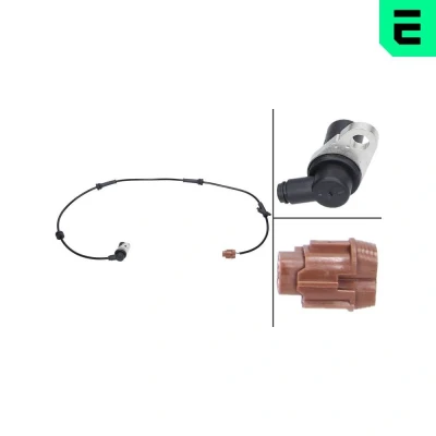 Abbildung von OPTIMAL 06 S389 ABS Sensor passiver 964 NISSAN: X Trail