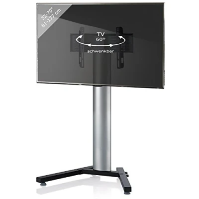 Abbildung von my media TV Standfuß Stadino Mini Silber
