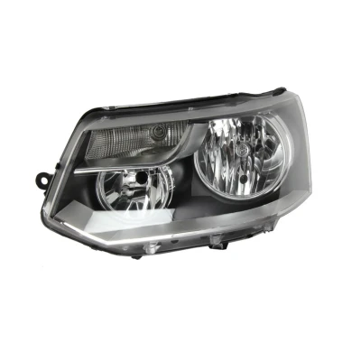 Abbildung von TYC 20 12152 05 2 Scheinwerfer links H15, H7 mit Tagfahrlicht für Rechtsverkehr Elektromotor VOLKSWAGEN: Multivan 5 (7HM, Transporter Bus