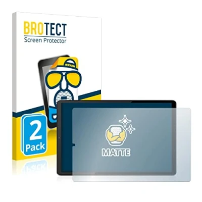 Abbildung von BROTECT Entspiegelungs Schutzfolie für Lenovo Tab K10 (2 Stück) Matte Displayschutz Folie, Anti Reflex, Fingerprint