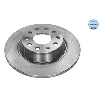 Abbildung von MEYLE 115 523 0043 Bremsscheibe Hinterachse 282 12 5 112 voll ORIGINAL Quality VOLKSWAGEN: Sharan II, Passat B7 Variant, B6 Variant