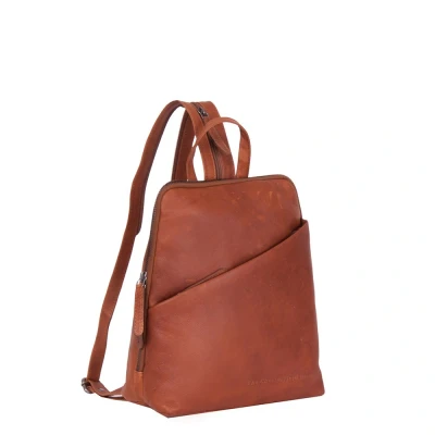 Abbildung von The Chesterfield Brand Claire Rucksack Backpack 29 Cognac