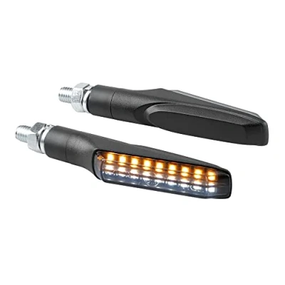 Abbildung von Lampa 91624 Victory Front, LED Motorradblinker, E geprüft, Blinker und vordere Positionsleuchte 12 V