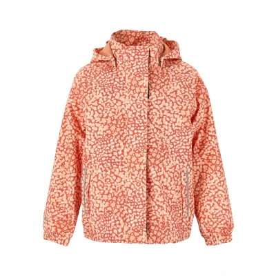 Abbildung von Zigzag Dakota Regenjacke / wasserabweisende Jacke für Kinder, Größe: 104, Roze