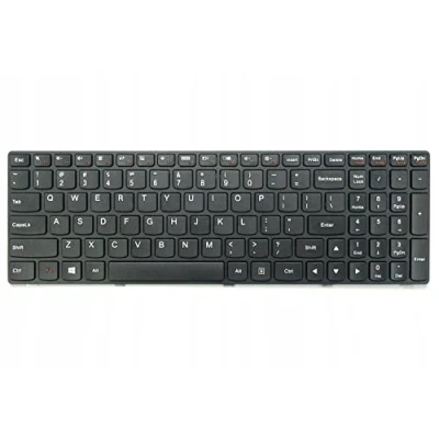 Abbildung von Tradebit Tastatur für Lenovo IdeaPad G500 G510 G700 G710 QWERTY US