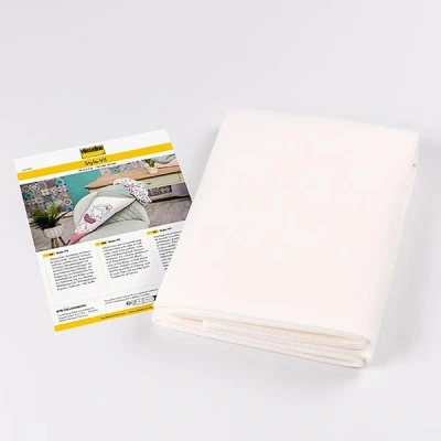 Abbildung von Vlieseline Style Vil, weiß, 72 cm x 1m, 220g/m2