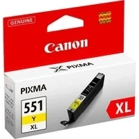 Abbildung von Canon CLI 551XL Patrone Gelb