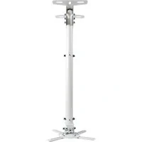 Abbildung von Optoma OCM815W Universal Deckenhalterung weiß