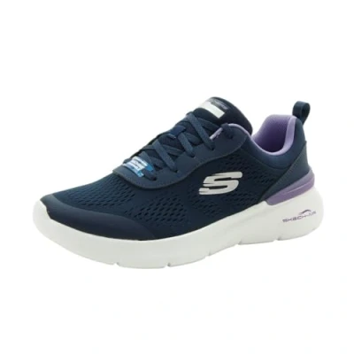 Abbildung von Skechers Damen Skech AIR Dynamight 2.0 Schuhe, Marineblauer Lavendel, 40 EU
