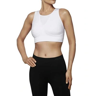 Abbildung von Falke Maximum Support Sportbh mit starker Stützkraft, Damen, Größe: Large, White