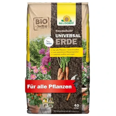 Abbildung von Neudorff Bio Erde NeudoHum UniversalErde 40 Liter