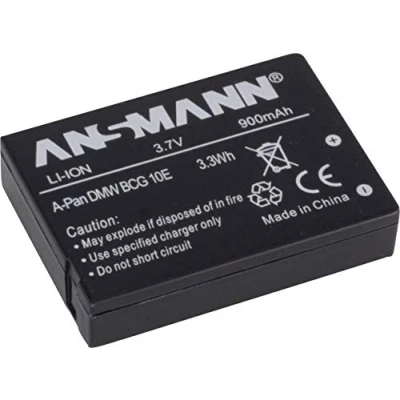 Abbildung von ANSMANN A Pan DMW BCG 10 E Akku Li Ion 900 mAh für Panasonic Lumix DMC FX30 Ricoh Caplio R6