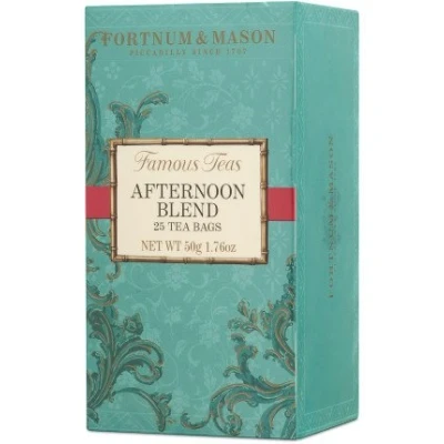 Abbildung von ForTNUM &amp; Mason Afternoon Blend 3 x 25 Beutel (insgesamt 75 Beutel)