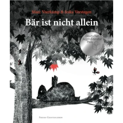 Abbildung von Bär ist nicht allein: Nominiert zum Dt. Jugendliteraturpreis 2024!