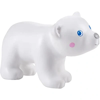 Abbildung von HABA Little Friends Minispielzeug für Kinder, Größe: One Size, Eisbärbaby