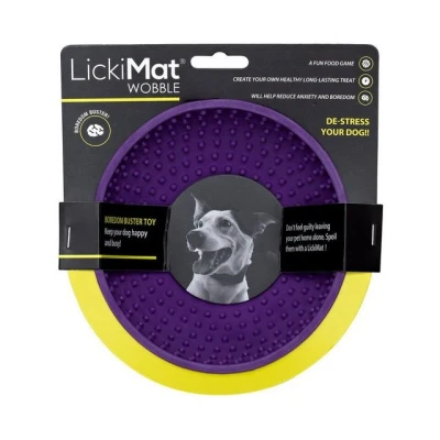 Abbildung von Industripet LickiMat Wobble Purple