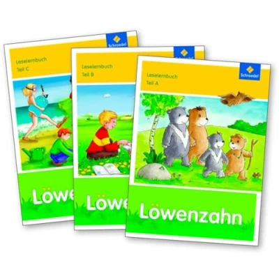 Abbildung von Löwenzahn Ausgabe 2015: Leselernbücher A, B, C als Paket