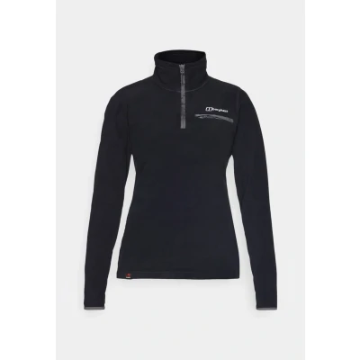 Abbildung von Berghaus Damen Prism 2.0 Micro Half Zip Warme Fleecejacke Schwarz UK 16