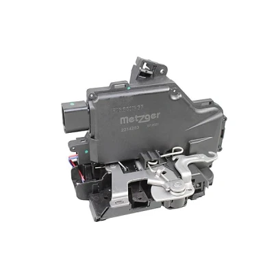 Abbildung von METZGER 2314253 Türschloß mit Doppelverriegelung hinten links AUDI: A2