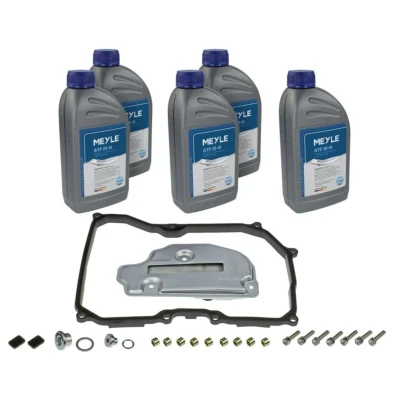 Abbildung von MEYLE 100 135 0100 Teilesatz, Ölwechsel Automatikgetriebe mit Zubehör Ölmenge für Standardölwechsel ORIGINAL Quality VOLKSWAGEN: Touran I, Jetta 4