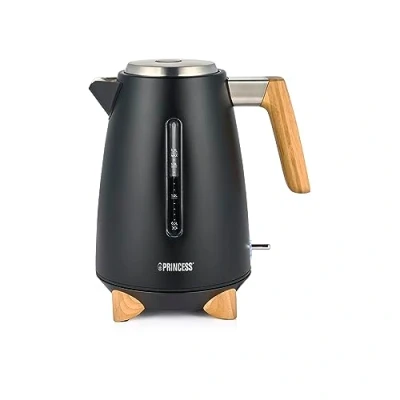 Abbildung von PRINCESS Wasserkocher 236061 Pure Wasserkocher, Fassungsvermögen von 1,7 Liter, Leistung 3000 W