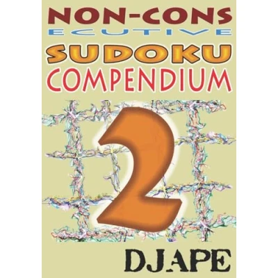 Abbildung von Non Consecutive Sudoku Compendium (Consecutive and Puzzle Books, Band 2)