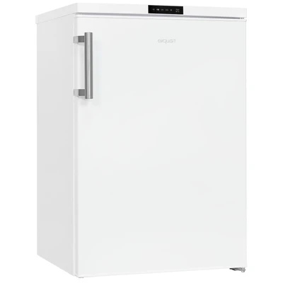 Abbildung von exquisit Gefrierschrank &quot;GS81 HE 010D&quot;, 85,0 cm hoch, 56,0 breit, Tiefkühlschrank klein 85 L Volumen, Leiser Betrieb, Schnellgefrieren