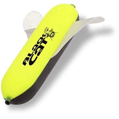 Abbildung von Black Cat Propeller U Float Silent Meerval Dobber 40g Pose