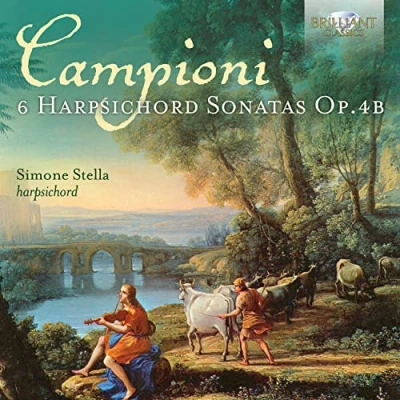 Abbildung von Campioni:6 Harpsichord Sonatas Op.4b