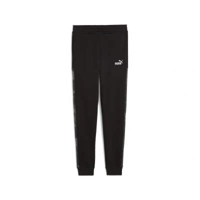 Abbildung von Essentials Camo Jogginghose Jungen PUMA Black