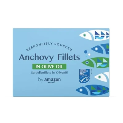 Abbildung von by Amazon MSC Sardellenfillets in Olivennöl, 6x50g