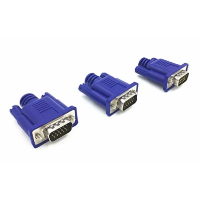 Abbildung von FUERAN HDMI Dummy Plug Headless Ghost Display Emulator Premium Aluminum PC（Fit 1920x1080 New 4RD@60Hz） (VGA 3P)