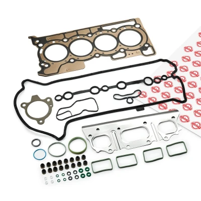Abbildung von ELRING 564.880 Dichtungssatz, Zylinderkopf mit Ventilschaftabdichtung RENAULT: Megane 3 Grandtour, Schrägheck, SCENIC 3, DACIA: Duster SUV