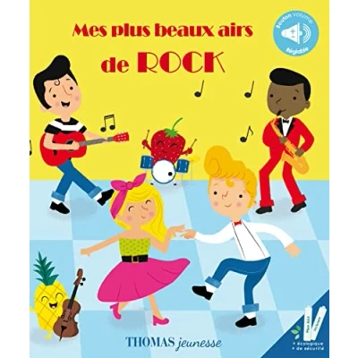 Abbildung von Mes plus beaux airs de Rock en livre sonore