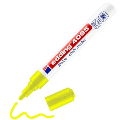 Abbildung von Edding 4095 Kreidemarker 2 3mm Neongelb